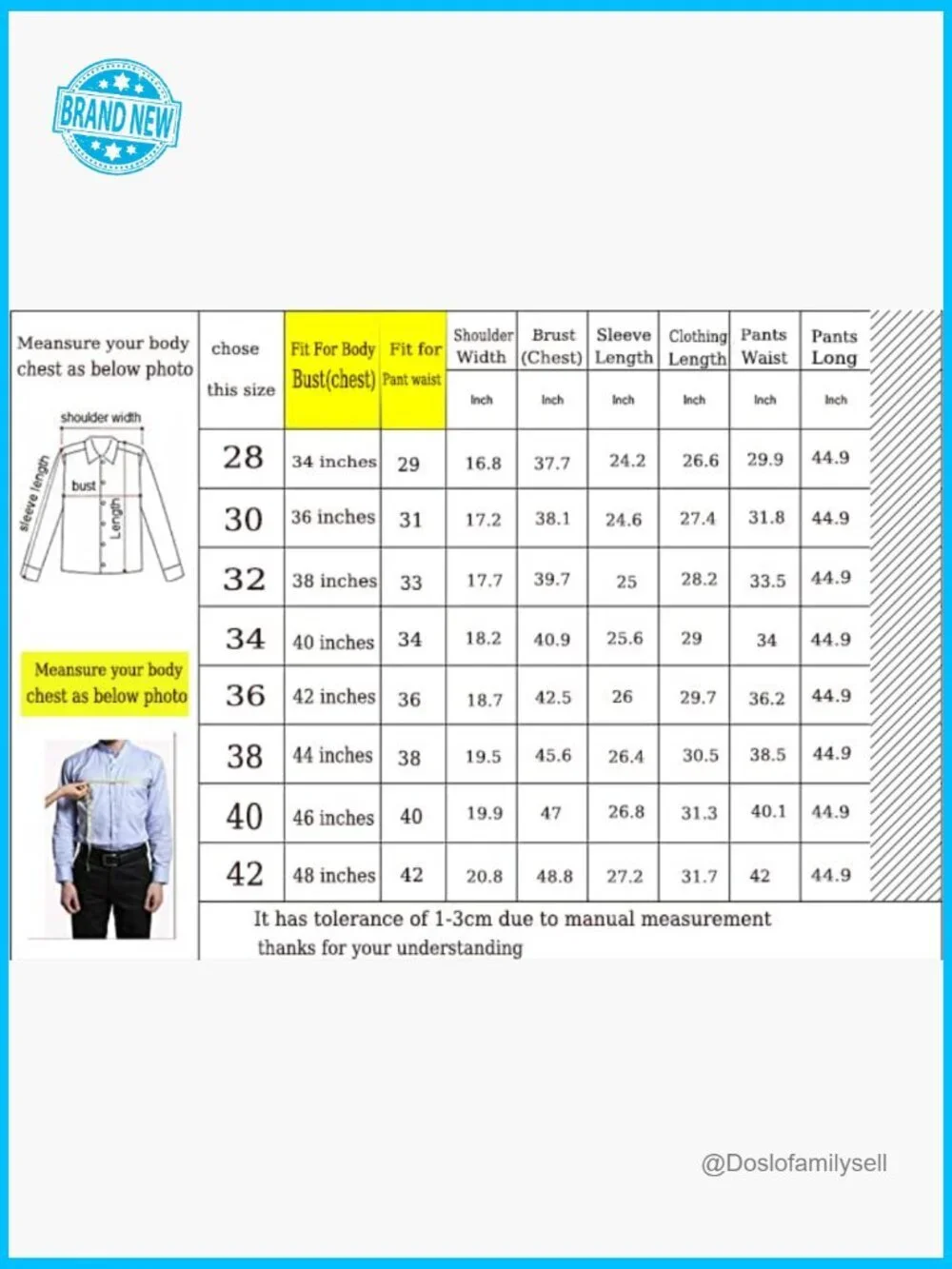 Slim Fit Double Breasted Tuxedo Suit Set Elegant Formal Wedding Blazer Pants